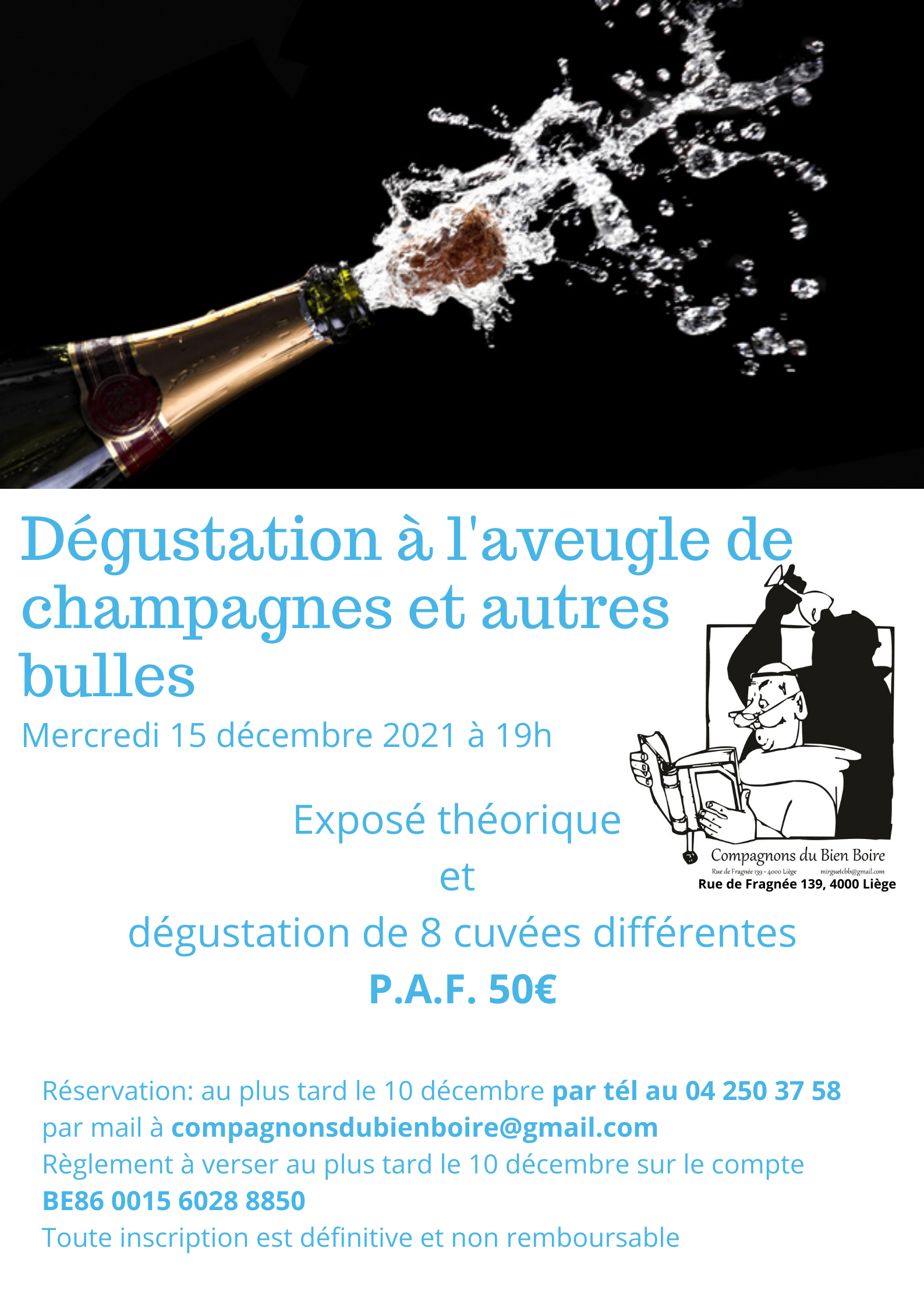 You are currently viewing Dégustation à l’aveugle de champagnes
