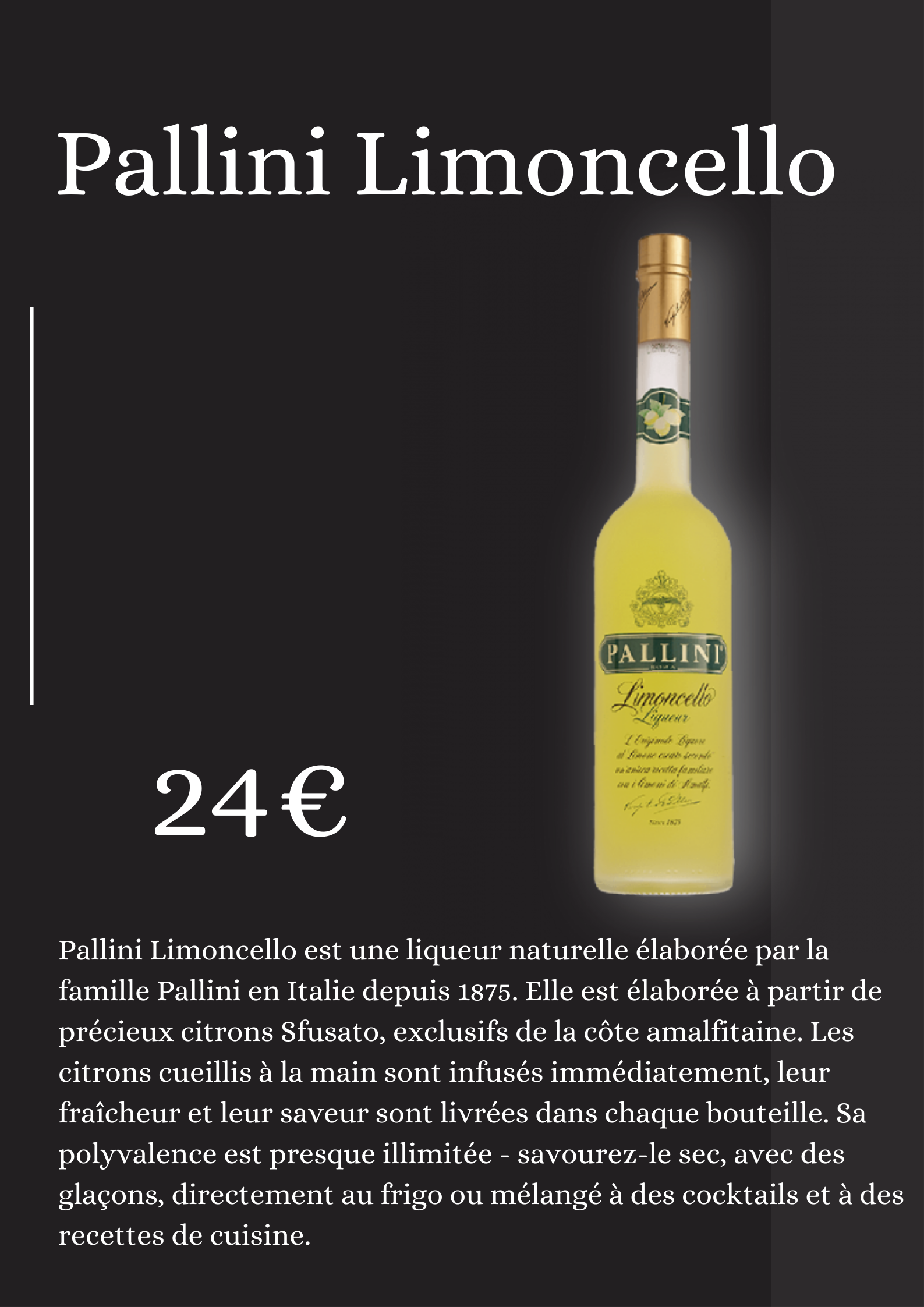 You are currently viewing Limoncello Pallini