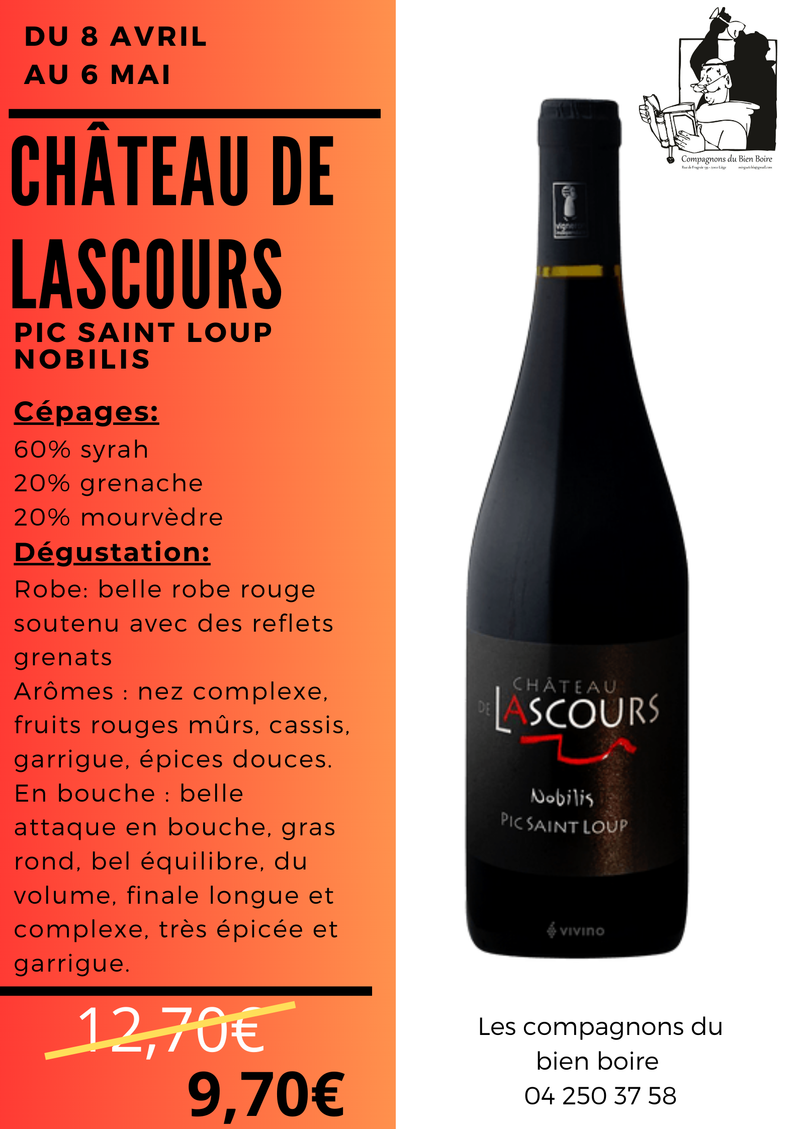 You are currently viewing Château de lascours