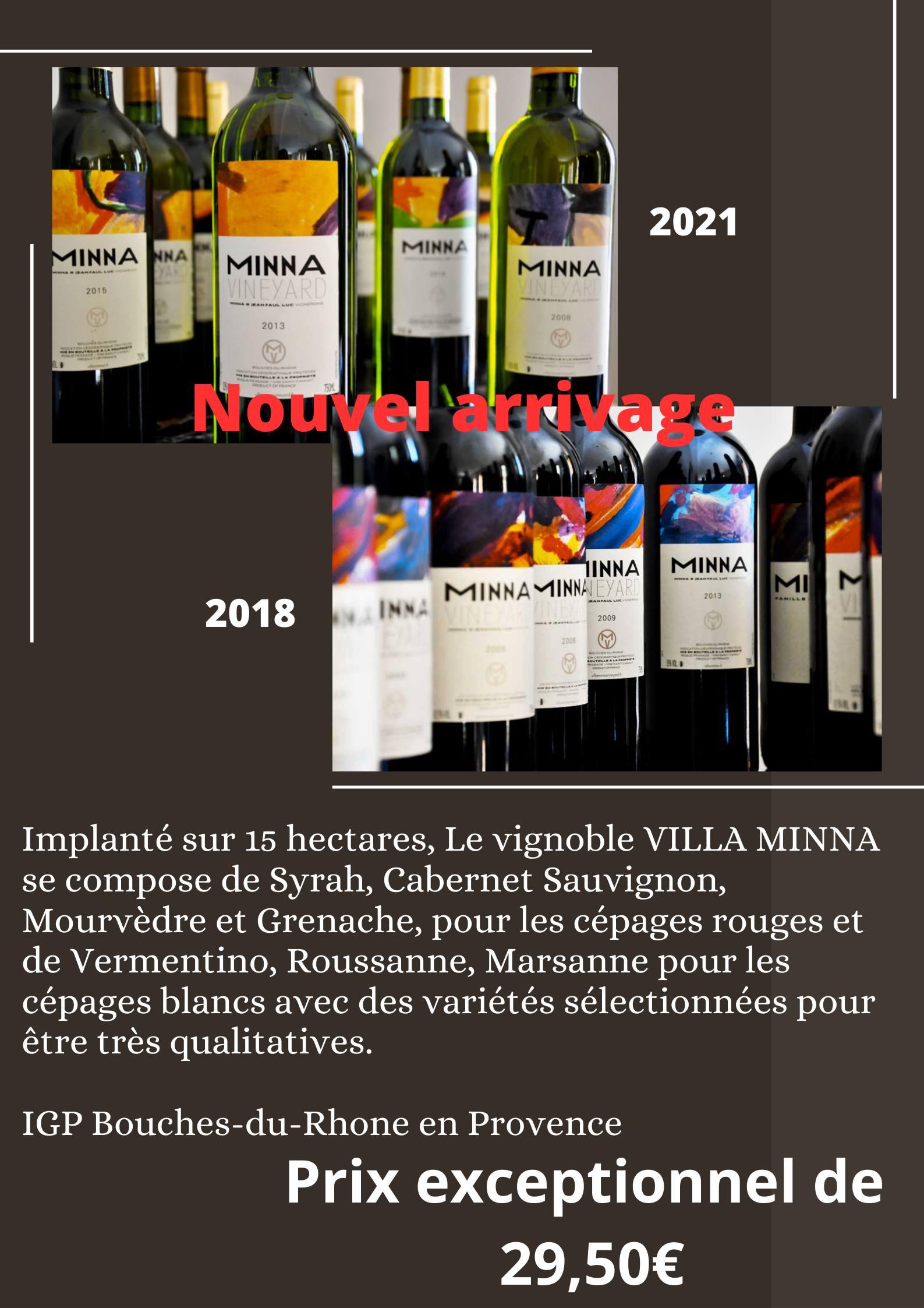 You are currently viewing Nouvel arrivage vin
