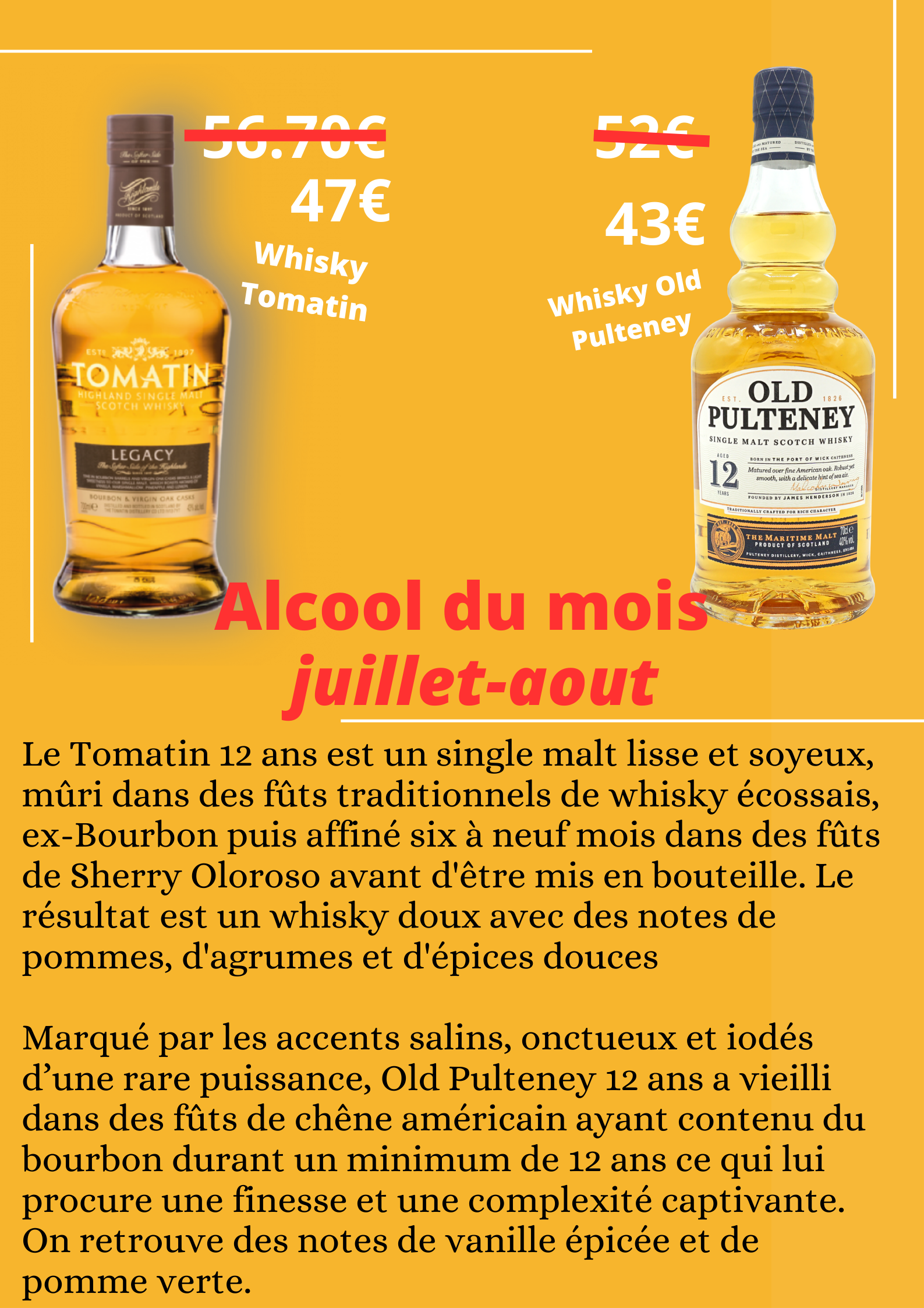 You are currently viewing Alcool du mois juillet-aout