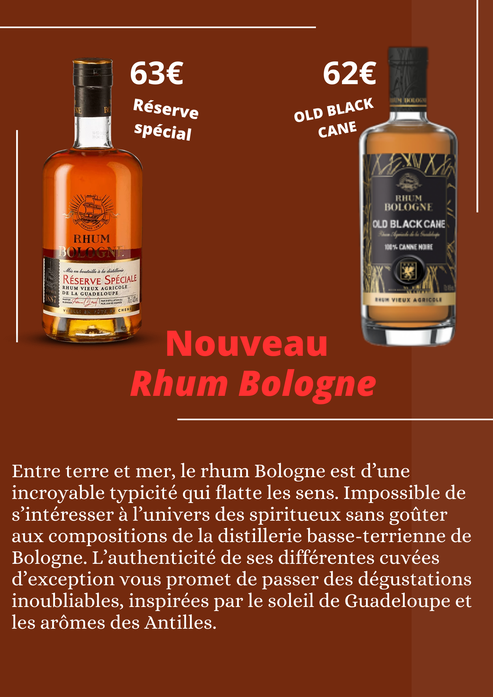 You are currently viewing Nouveau Rhum Bologne